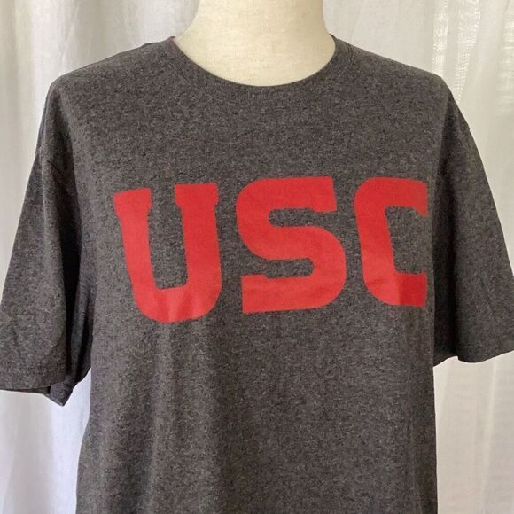 USC University of Southern California T-shirt Authentic Apparel Large - Picture 3 of 4